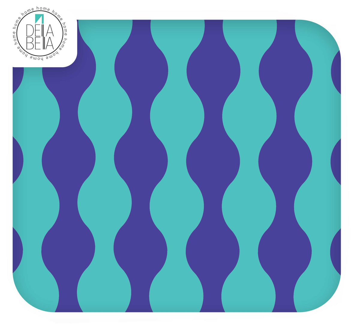 Wavy Wiggle Peel & Stick Vinyl Strip | Door & Furniture Edging