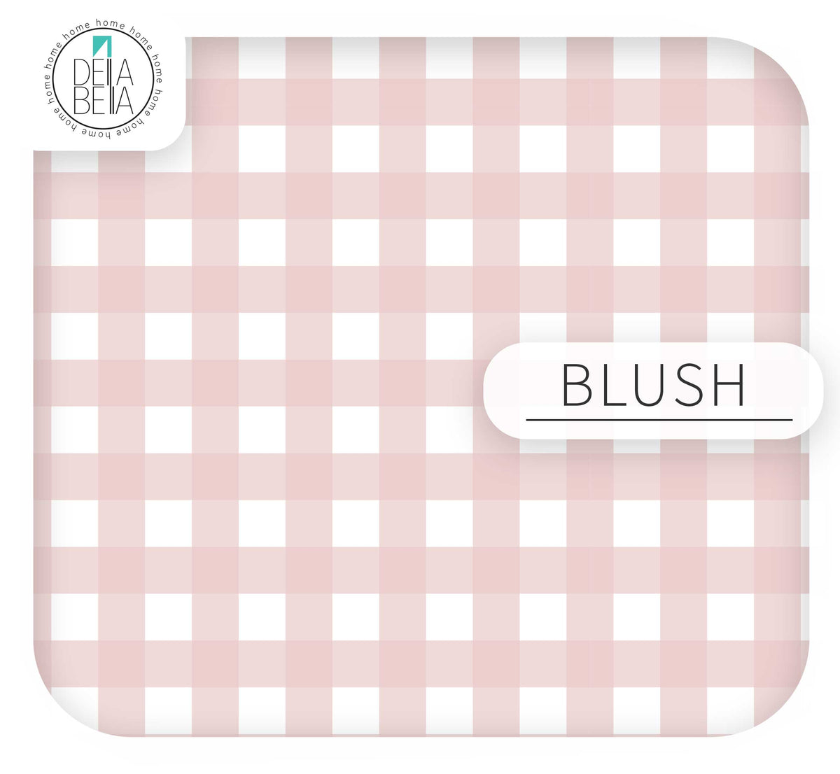 Gingham Table & Chair Stickers (Fits IKEA® LÄTT)