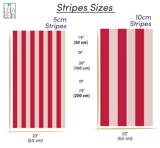 Purple Blush Stripe Vinyl Wrap Retro Peel & Stick Self Adhesive Decal