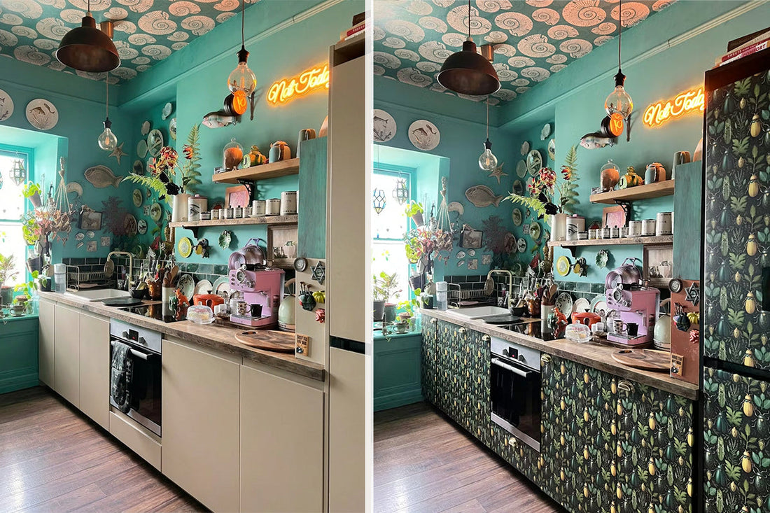 Can You Vinyl Wrap Kitchen Cabinets? A Pro’s Guide for UK Homeowners