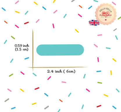 Confetti Wall Stickers Sprinkles 110 Set 11 Colours