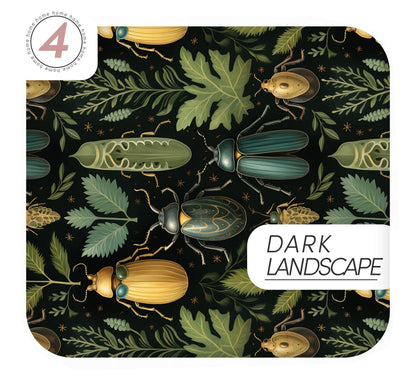Maximalism Decor Beetle Vinyl Wrap