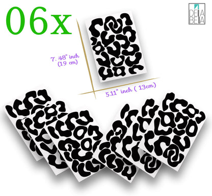 Leopard Print Wall Stickers UK | Animal Print Decals