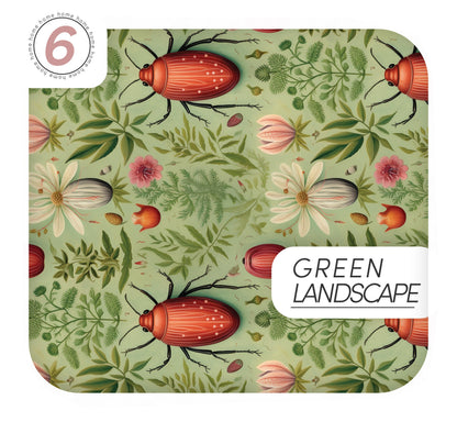 Maximalism Decor Beetle Vinyl Wrap