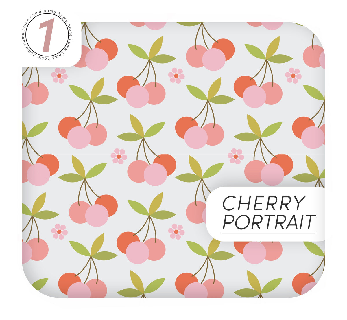 Retro Vinyl Wrapping for Kitchen Fruits Designs