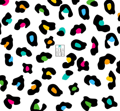 Leopard Print Wall Stickers UK | Animal Print Decals