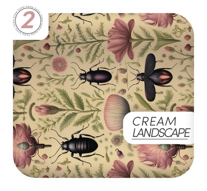 Maximalism Decor Beetle Vinyl Wrap