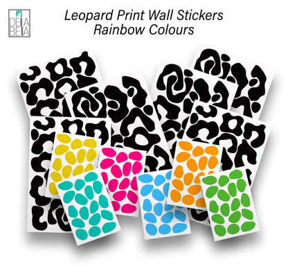 Leopard Print Wall Stickers UK | Animal Print Decals