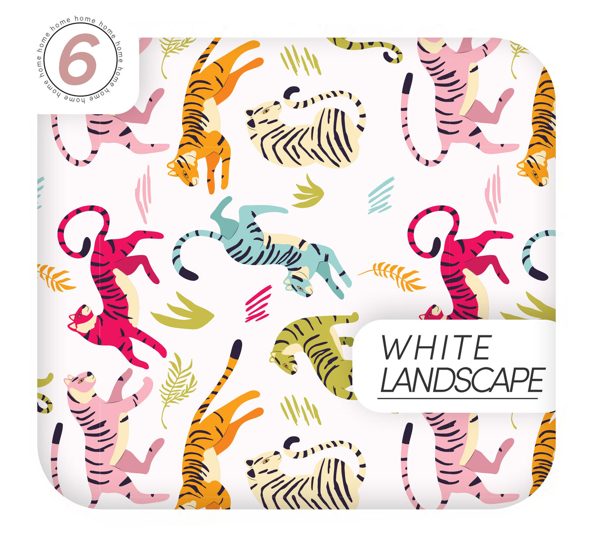 Maximalist Cheetah Print Vinyl Wrap for Furniture