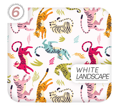 Maximalist Cheetah Print Vinyl Wrap for Furniture