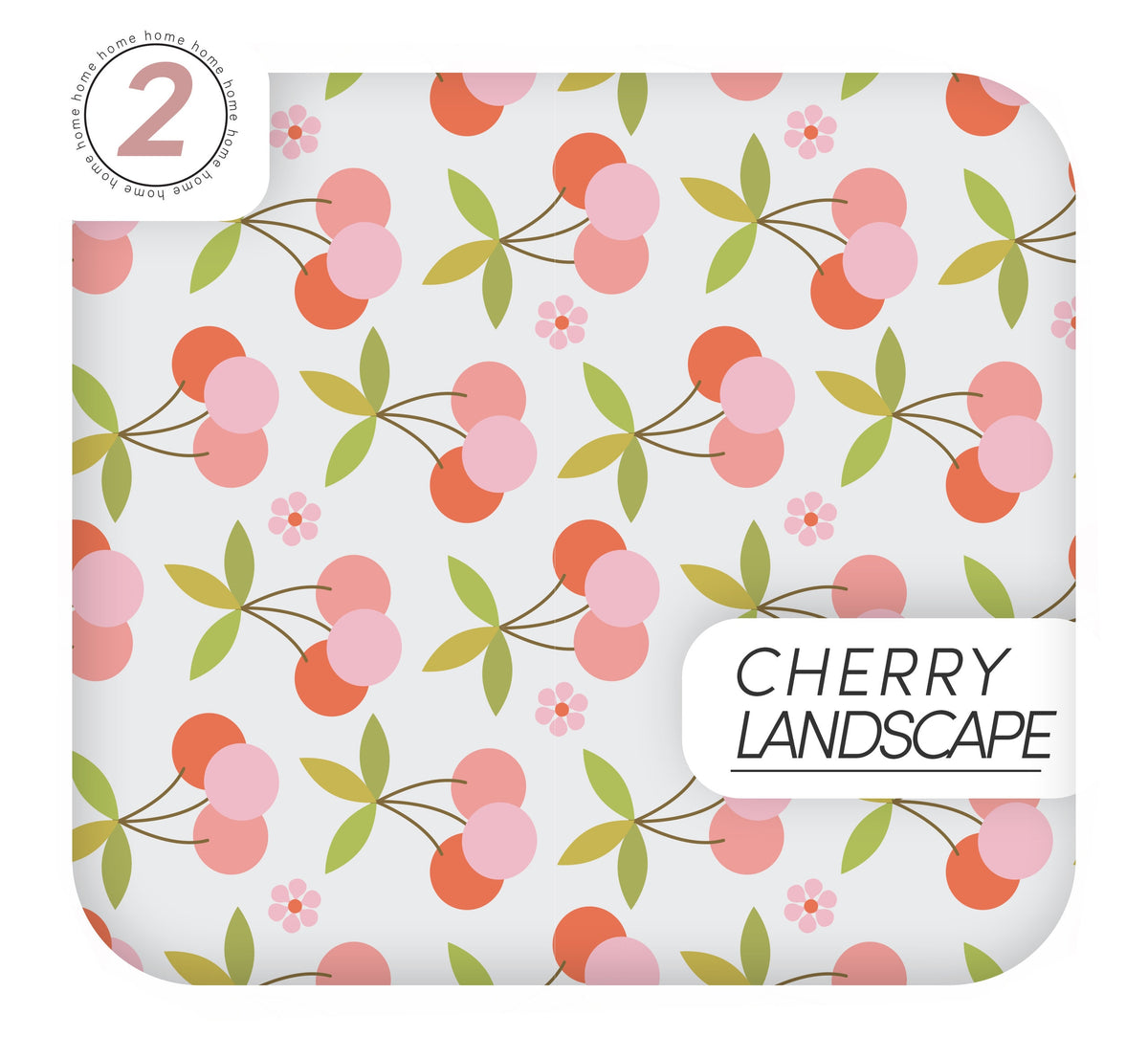Retro Vinyl Wrapping for Kitchen Fruits Designs