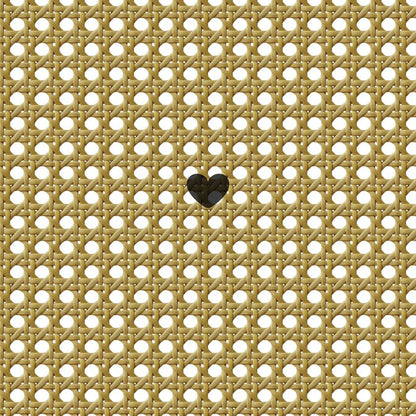 Rattan Vinyl Wrap For Furniture Self Adhesive Film Decal, Home Decor, Walls, Garden furniture, Woven Cane Effect, Upcycling Projects Decor