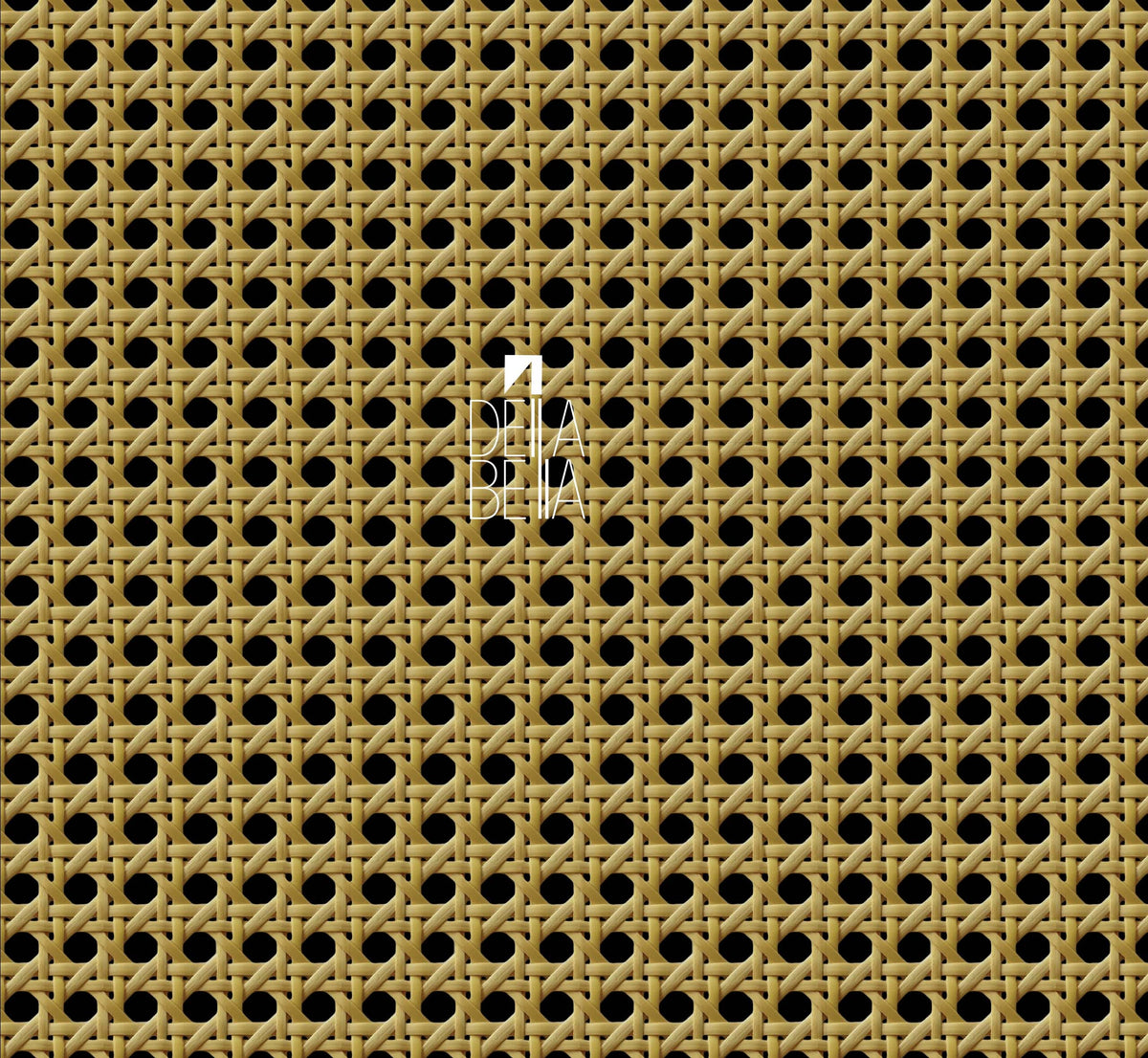 Vinyl Wrapping For Furniture Woven Cane Effect  RattanSelf Adhesive Film Decal, Home Decor, Walls, Kitchen Cabinets, Cupboards Upcycling