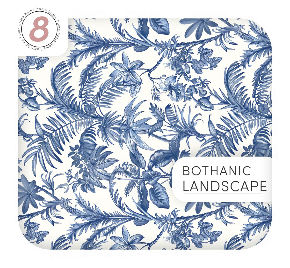 Peel and Stick French Toile Vinyl Wrapping for Furniture
