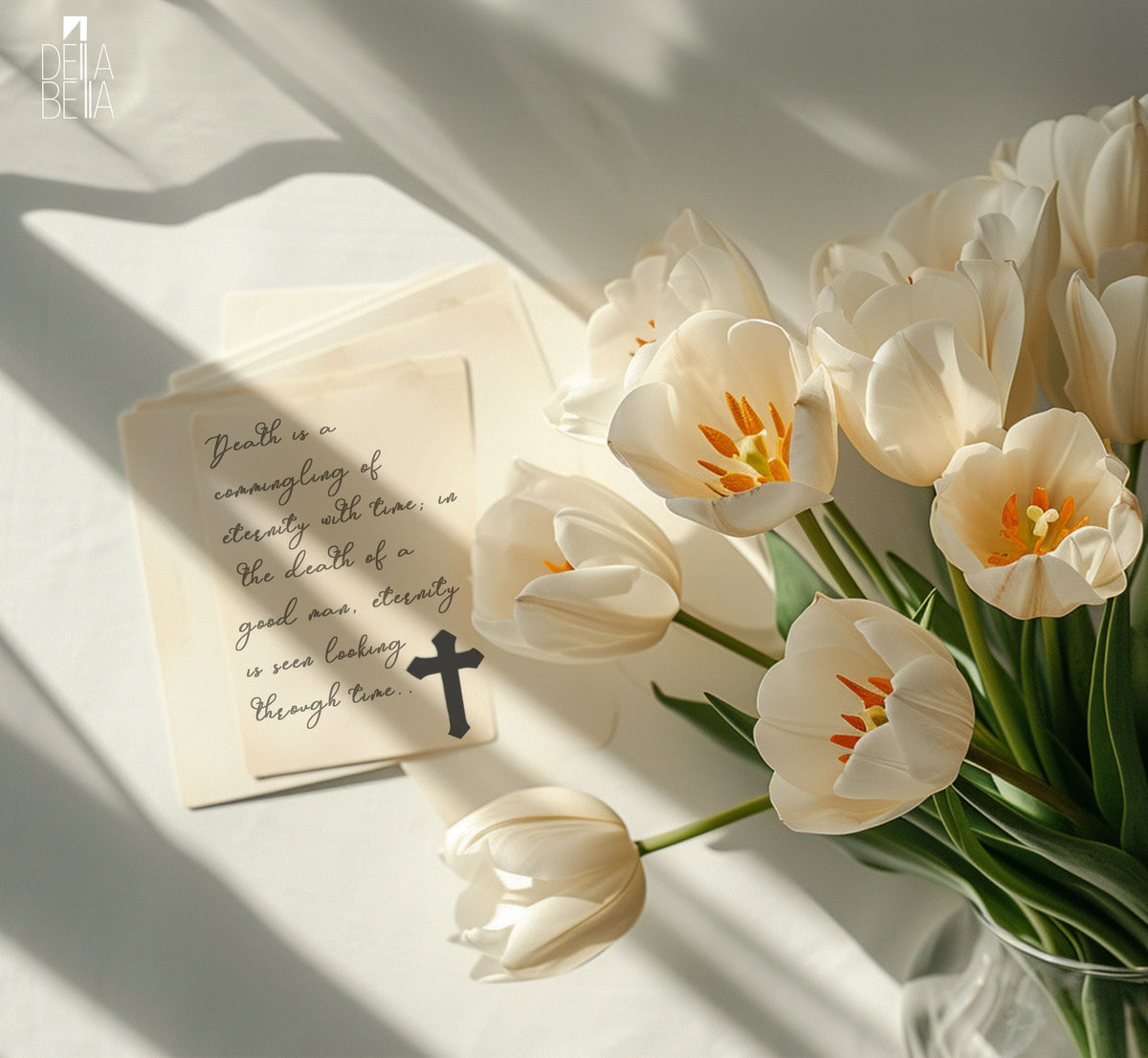 Cross Stickers UK (56 Pack) - Religious Decals for Christening, Baptism & Crafts