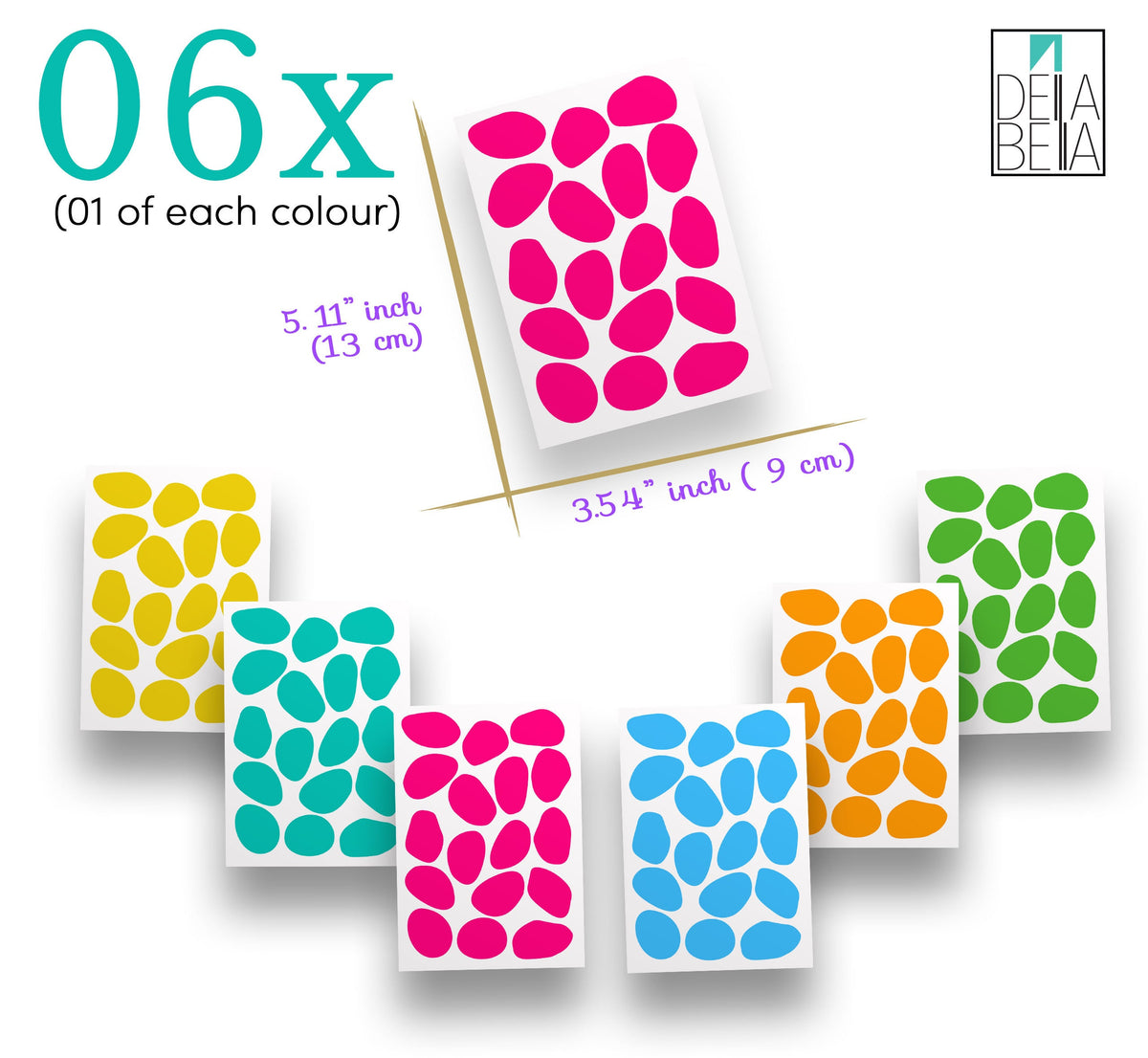 Leopard Print Wall Stickers UK | Animal Print Decals