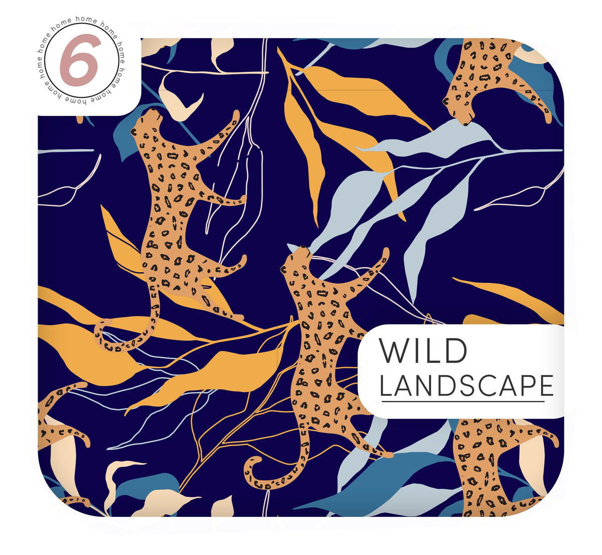 Vinyl Wraps for Furniture Leopards Kitchen Wraps