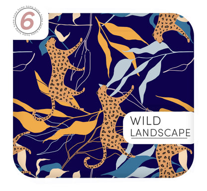 Vinyl Wraps for Furniture Leopards Kitchen Wraps