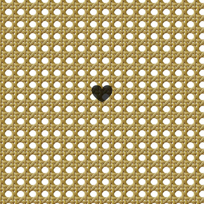 Rattan Vinyl Wrapping For Furniture Woven Cane Effect Self Adhesive Decal, Home Decor, Walls, Kitchen Cabinets, Cupboards, Upcycling Decor