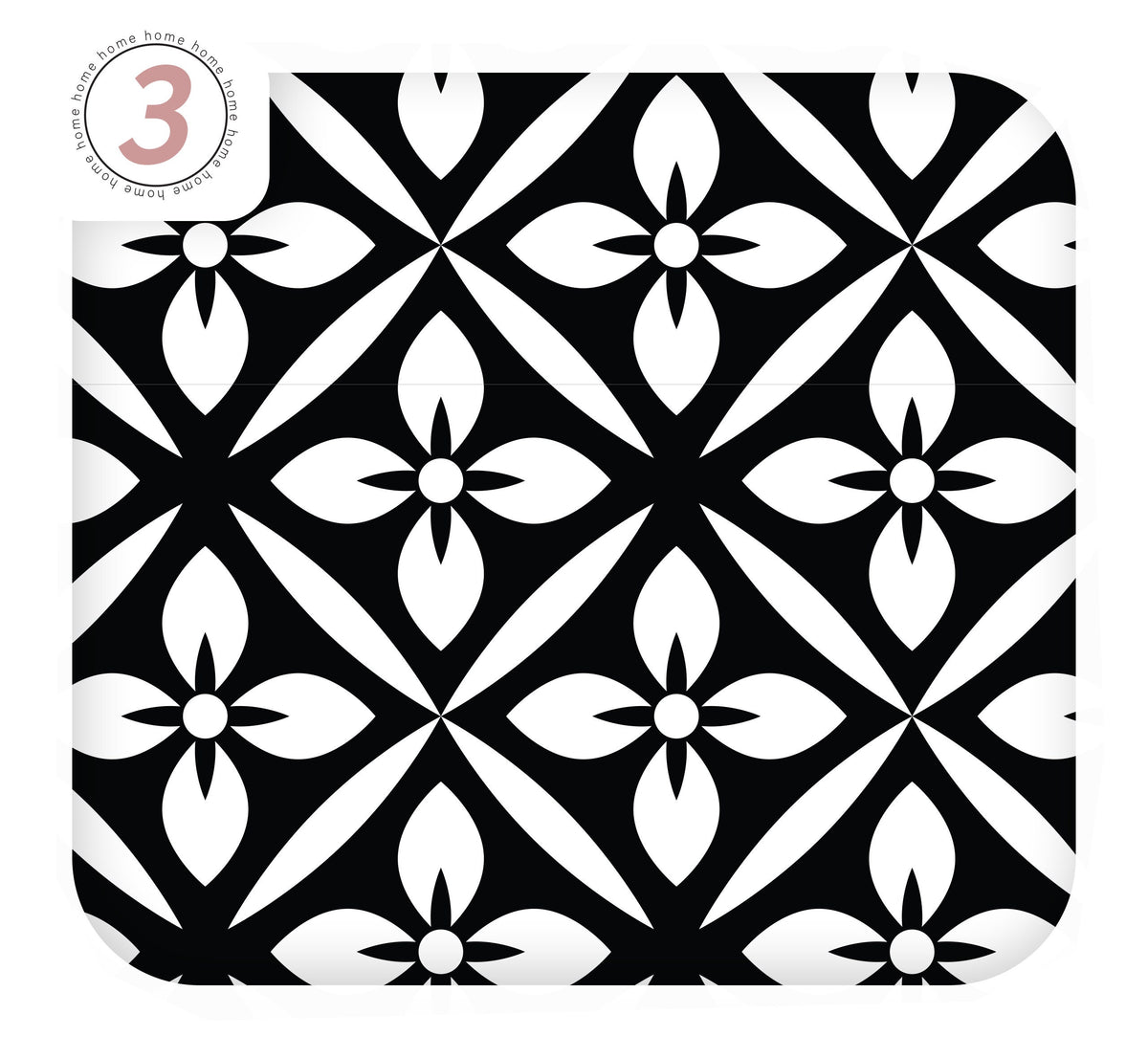 Tiles Astral Estrella Star Vinyl Peel and Stick Wrap Furniture Self Adhesive Film Decal Geometric Decor Kitchens  Cabinets Tiles Cupboard Vinyl Wrap for Furniture, Kitchen Cabinets & Home Upcycling