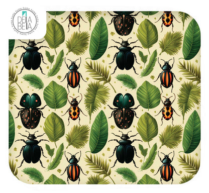 Peel And Stick Vinyl Wrap For Kitchen Worktops Beetle Pattern Easy To Apply Furniture Covering  Backsplash Cabinet Vinyl  Maximalist Decor