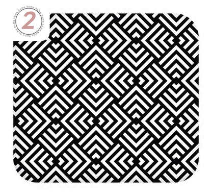 Tiles Astral Estrella Star Vinyl Peel and Stick Wrap Furniture Self Adhesive Film Decal Geometric Decor Kitchens  Cabinets Tiles Cupboard Vinyl Wrap for Furniture, Kitchen Cabinets & Home Upcycling