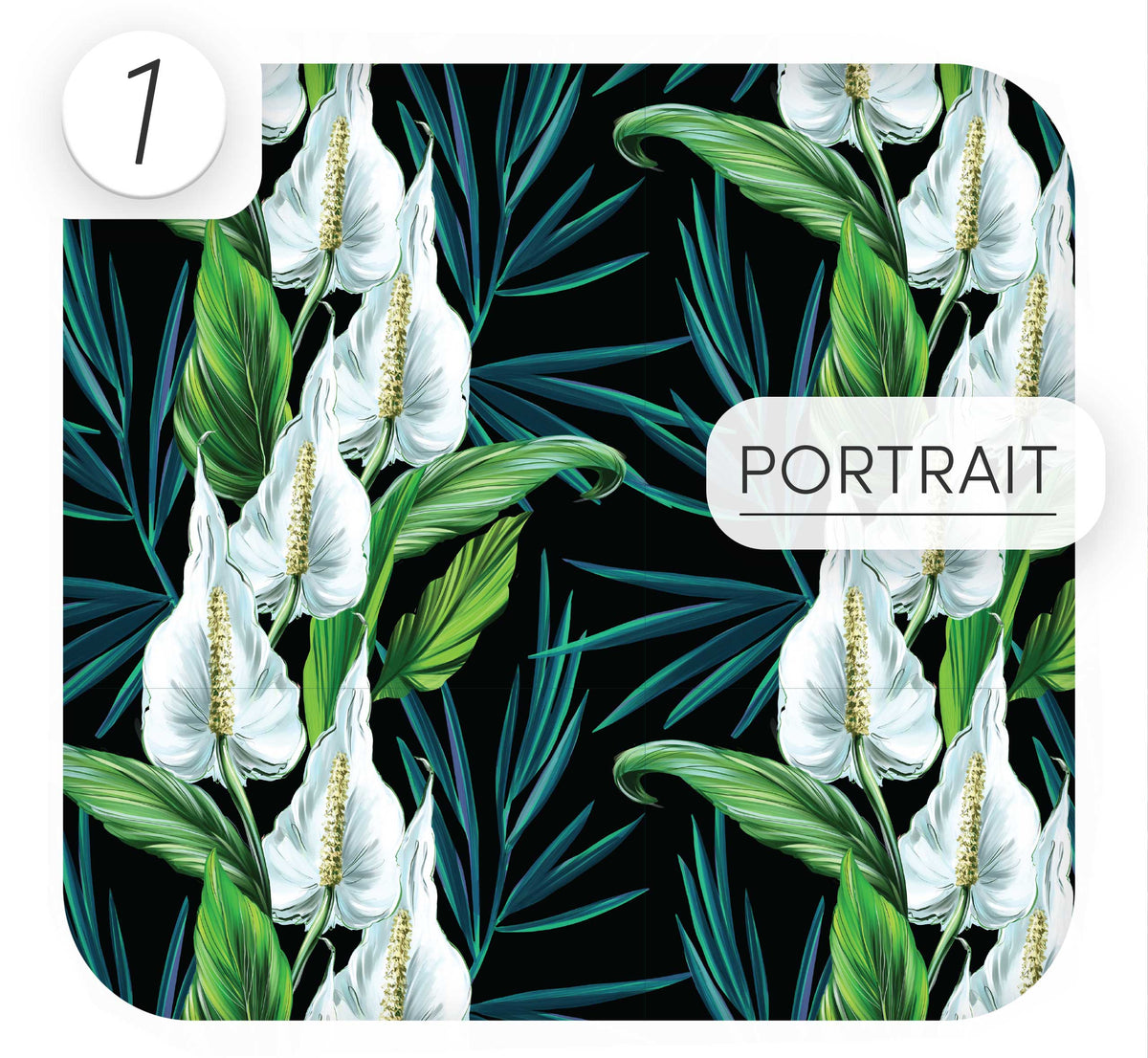 Retro Flowers Peel and Stick Vintage Vinyl Wrapping for Home Decor Furniture