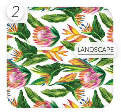 Retro Flowers Peel and Stick Vintage Vinyl Wrapping for Home Decor Furniture