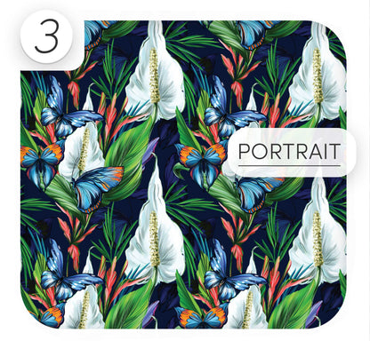 Retro Flowers Peel and Stick Vintage Vinyl Wrapping for Home Decor Furniture