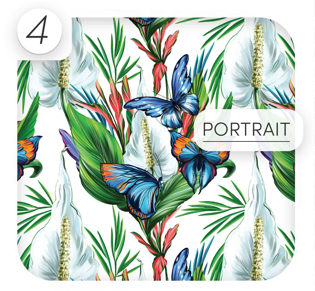 Retro Flowers Peel and Stick Vintage Vinyl Wrapping for Home Decor Furniture