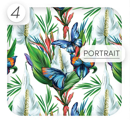 Retro Flowers Peel and Stick Vintage Vinyl Wrapping for Home Decor Furniture