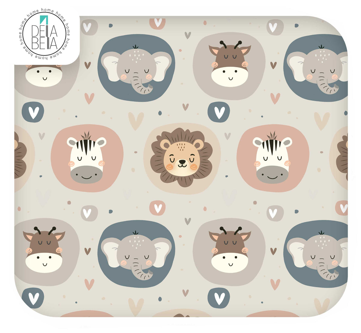 Woodland Table & Chair Stickers (Fits IKEA® LÄTT)