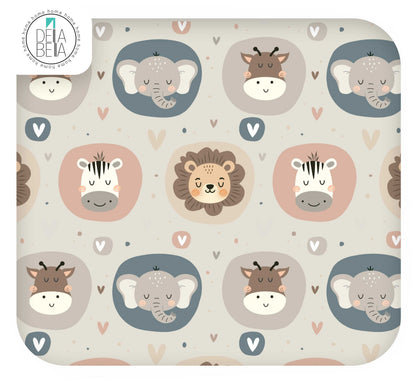 Woodland Table & Chair Stickers (Fits IKEA® LÄTT)