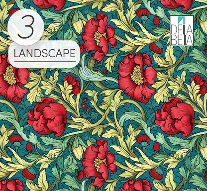 Vinyl Wrap for Furniture William Morris Inspired