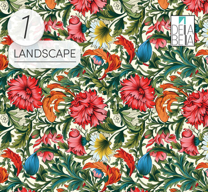 Vinyl Wrap for Furniture William Morris Inspired