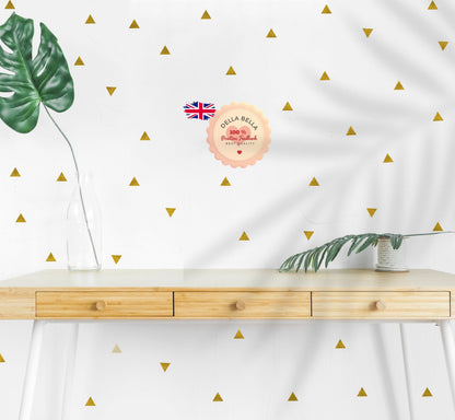 Triangles Wall Sticker 192x Mini Triangles