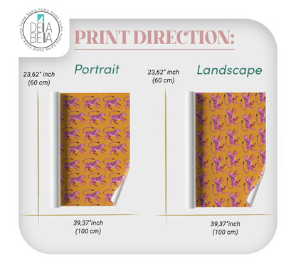Vinyl Wraps for Furniture Leopards Kitchen Wraps