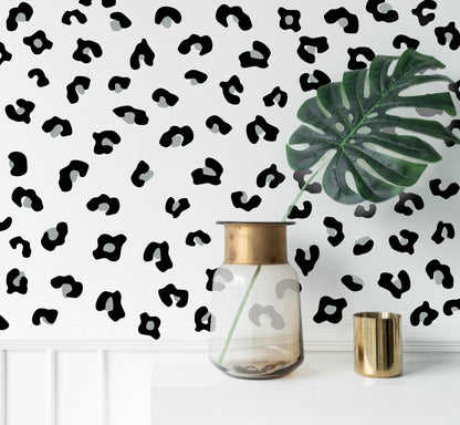 Leopard Print Wall Stickers