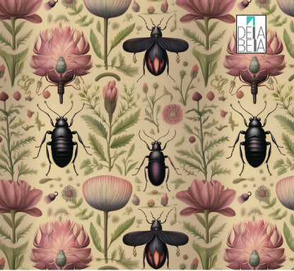 Wrap Maximalist Self Adhesive Vinyl Stick Back Peel Decor Vinyl Wrap for Furniture, Kitchen Cabinets & Home Upcycling