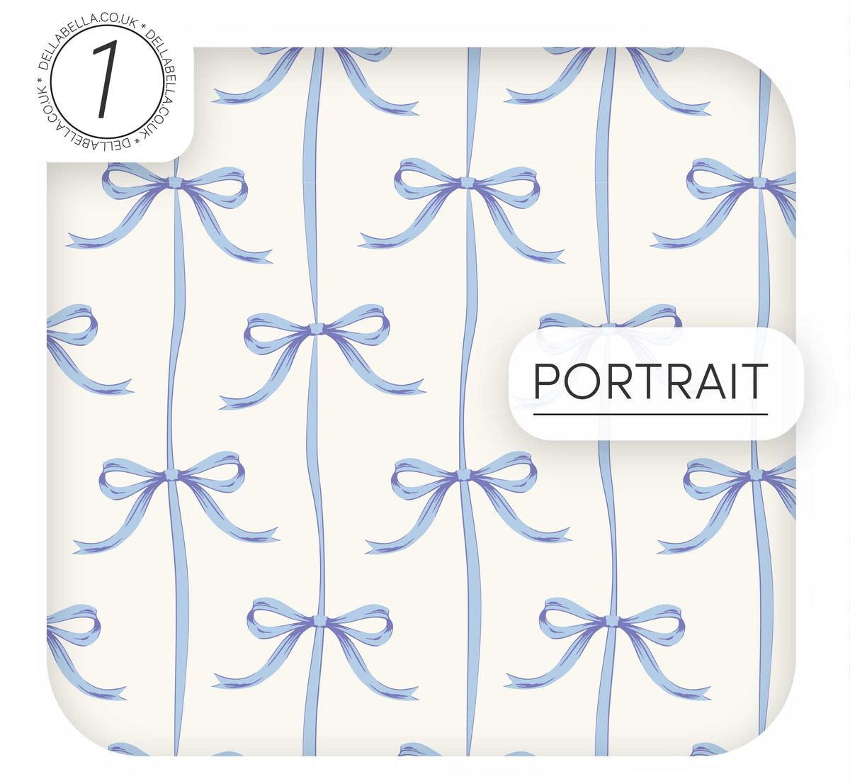 Vintage Bows Vinyl Wrap