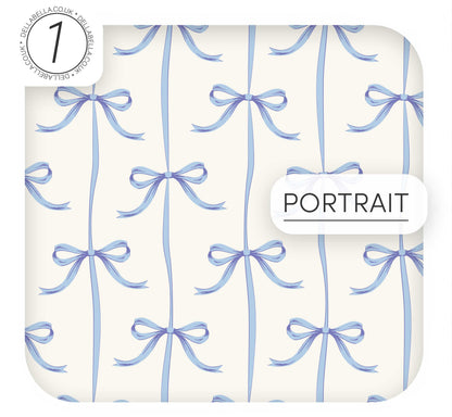 Vintage Bows Vinyl Wrap