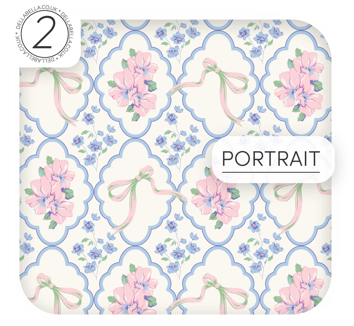 Vintage Bows Vinyl Wrap
