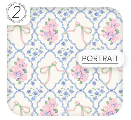 Vintage Bows Vinyl Wrap
