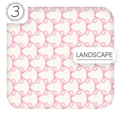 Vintage Bows Vinyl Wrap