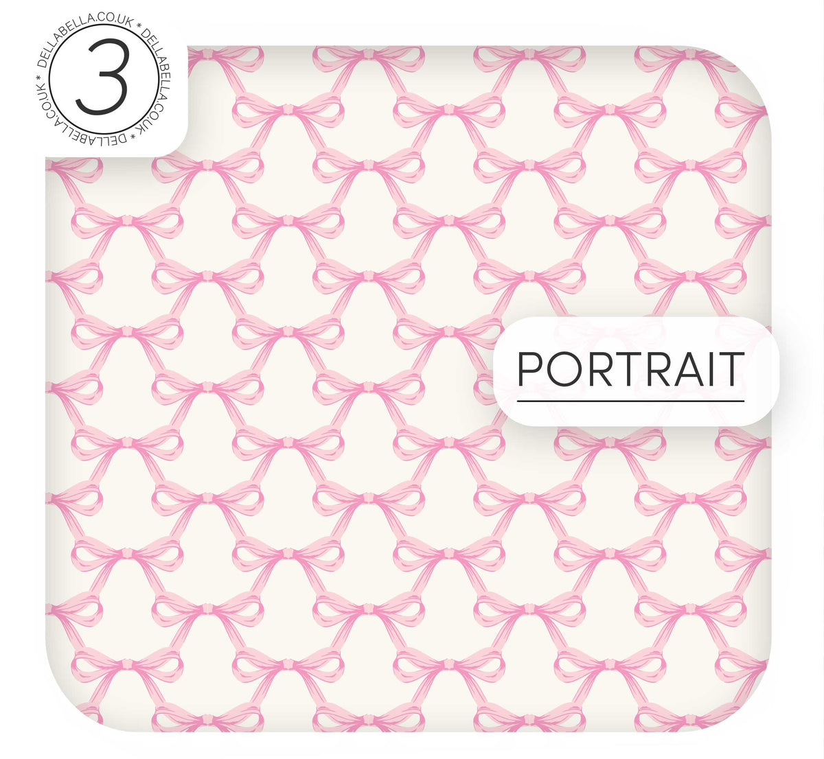 Vintage Bows Vinyl Wrap