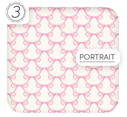 Vintage Bows Vinyl Wrap