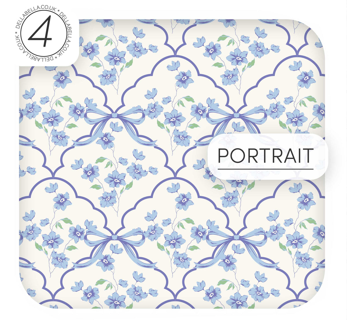 Vintage Bows Vinyl Wrap