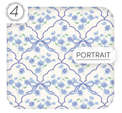 Vintage Bows Vinyl Wrap