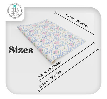 Vintage Bows Vinyl Wrap