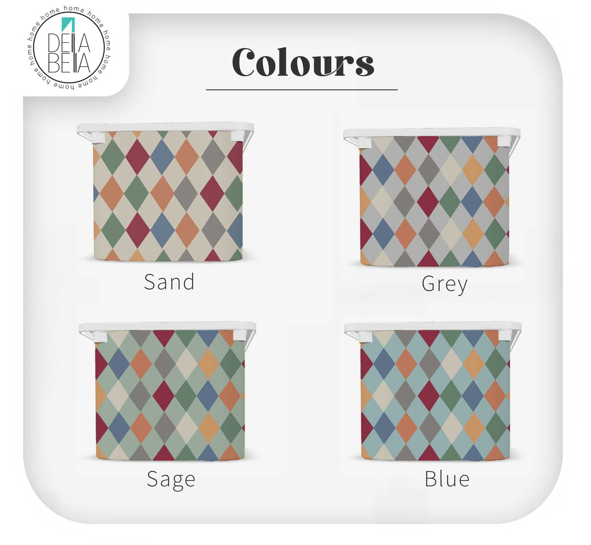 Circus Nursery Stickers for  IKEA Trofast  - Harlequin Storage Wraps